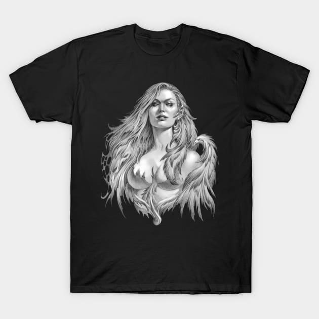 Phoenix Rising T-Shirt by Paul_Abrams